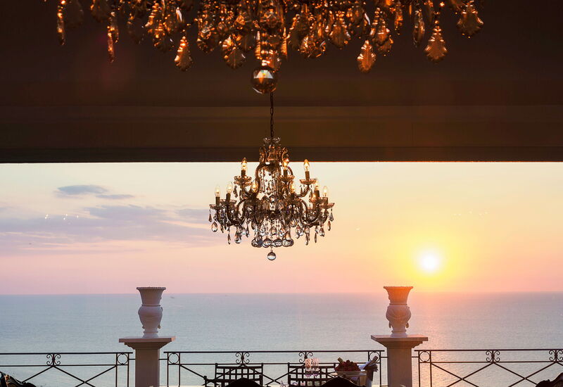 Villa Ester - Capo D'orlando, Sicilia: Autumn, Balcony / Terrace / Patio, Building Exterior, Outdoor, Scenic View, Spring, Summer