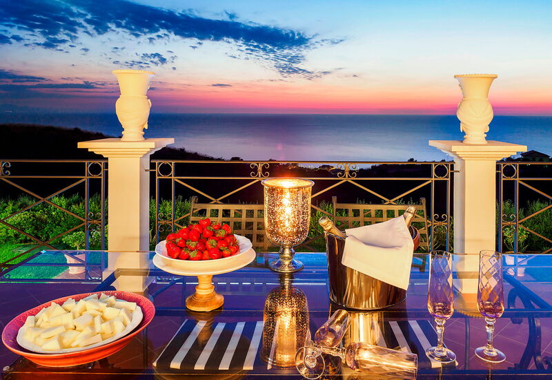 Villa Ester - Capo D'orlando, Sicilia: Autumn, Balcony / Terrace / Patio, Building Exterior, Outdoor, Scenic View, Spring, Summer