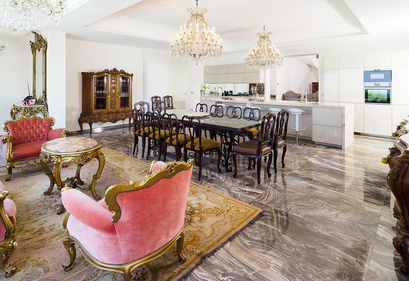 Villa Ester - Capo D'orlando, Sicilia: Autumn, Dining Room, Kitchen, Living Room, Spring, Summer