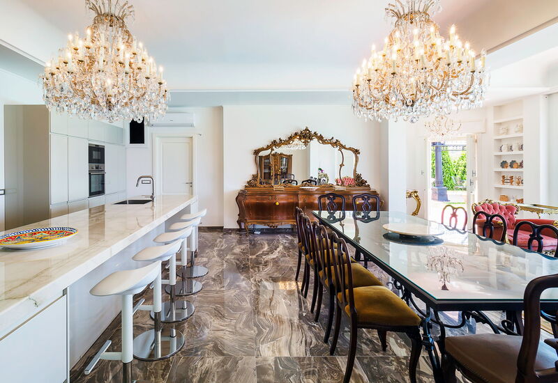 Villa Ester - Capo D'orlando, Sicilia: Autumn, Dining Room, Kitchen, Spring, Summer
