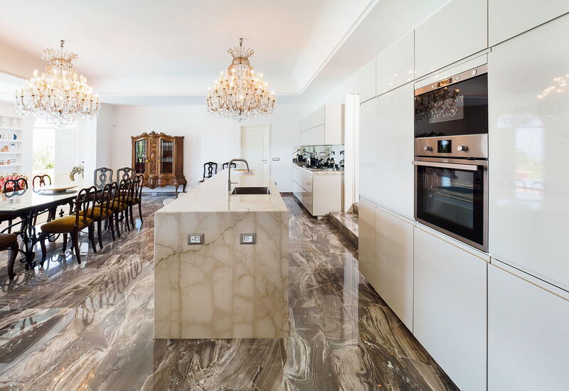 Villa Ester - Capo D'orlando, Sicilia: Autumn, Dining Room, Kitchen, Spring, Summer