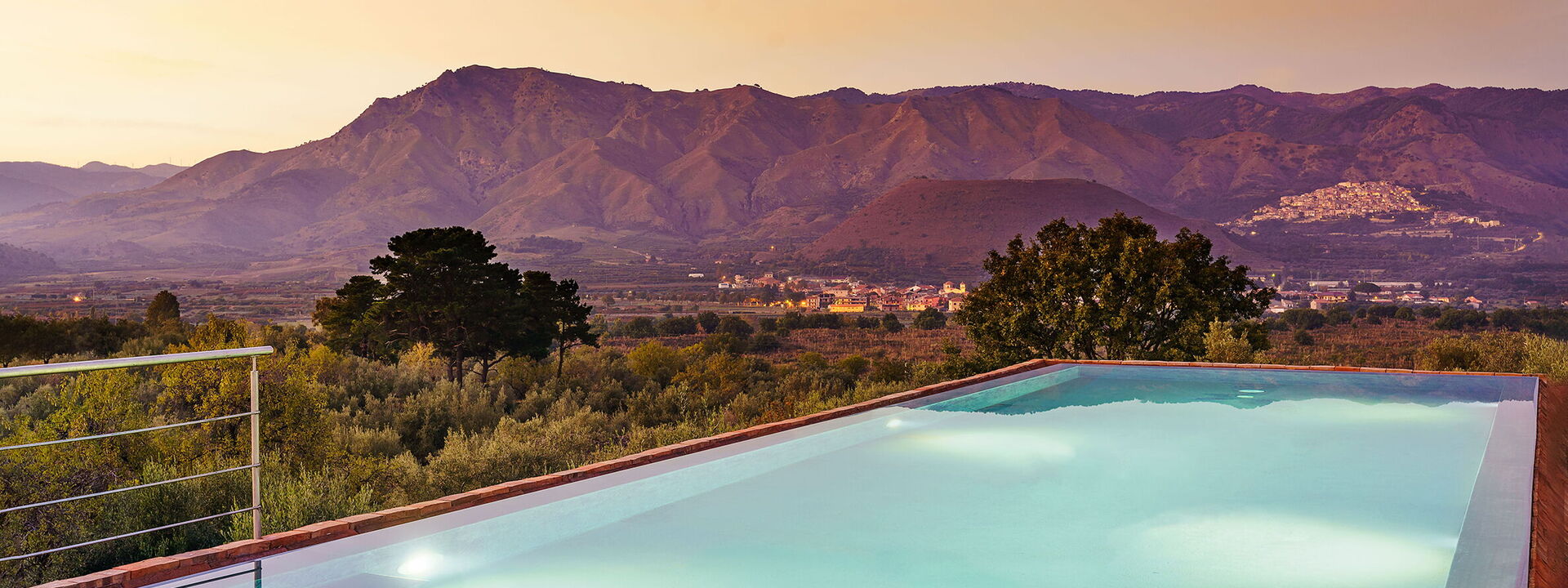 Dimora Vulcano - Castiglione Di Sicilia, Sicilia: Ansichten, Außen, Draussen, Frühling, Herbst, Schwimmbad, Sommer
