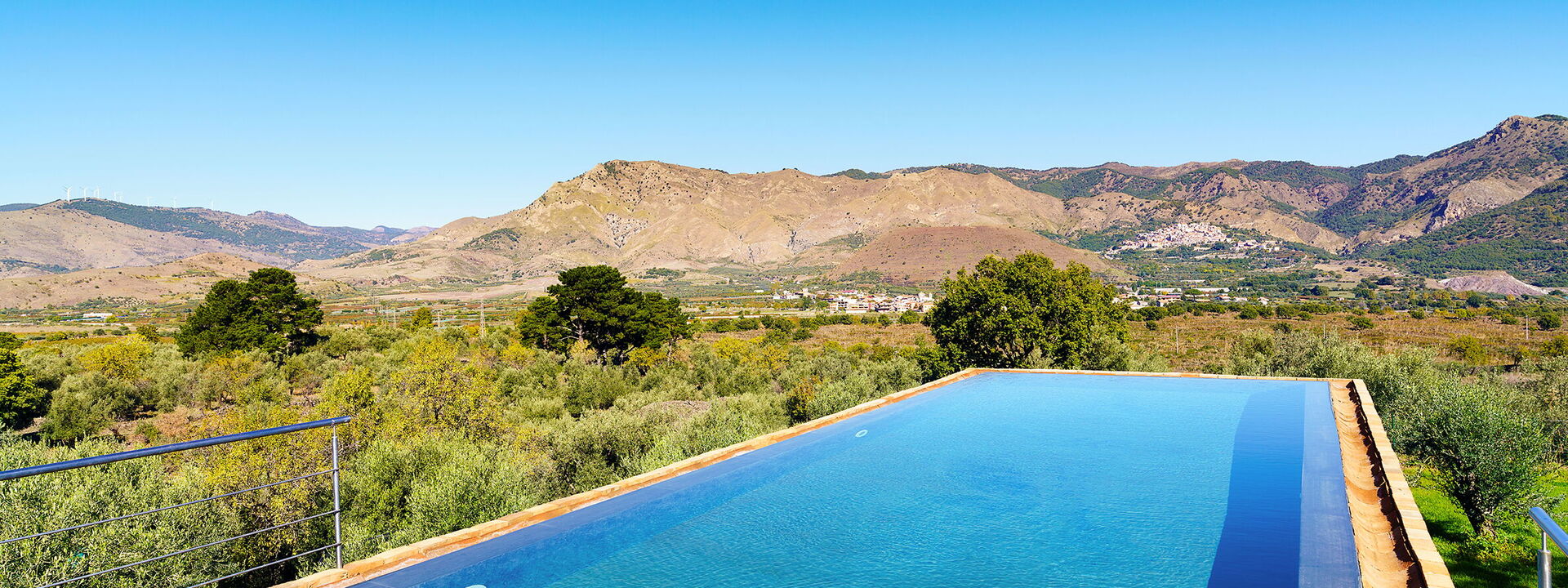 Dimora Vulcano - Castiglione Di Sicilia, Sicilia: Ansichten, Außen, Draussen, Frühling, Herbst, Schwimmbad, Sommer