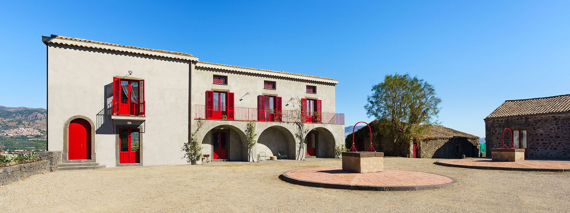 Dimora Vulcano - Castiglione Di Sicilia, Sicilia: Außen, Draussen, Frühling, Herbst, Sommer
