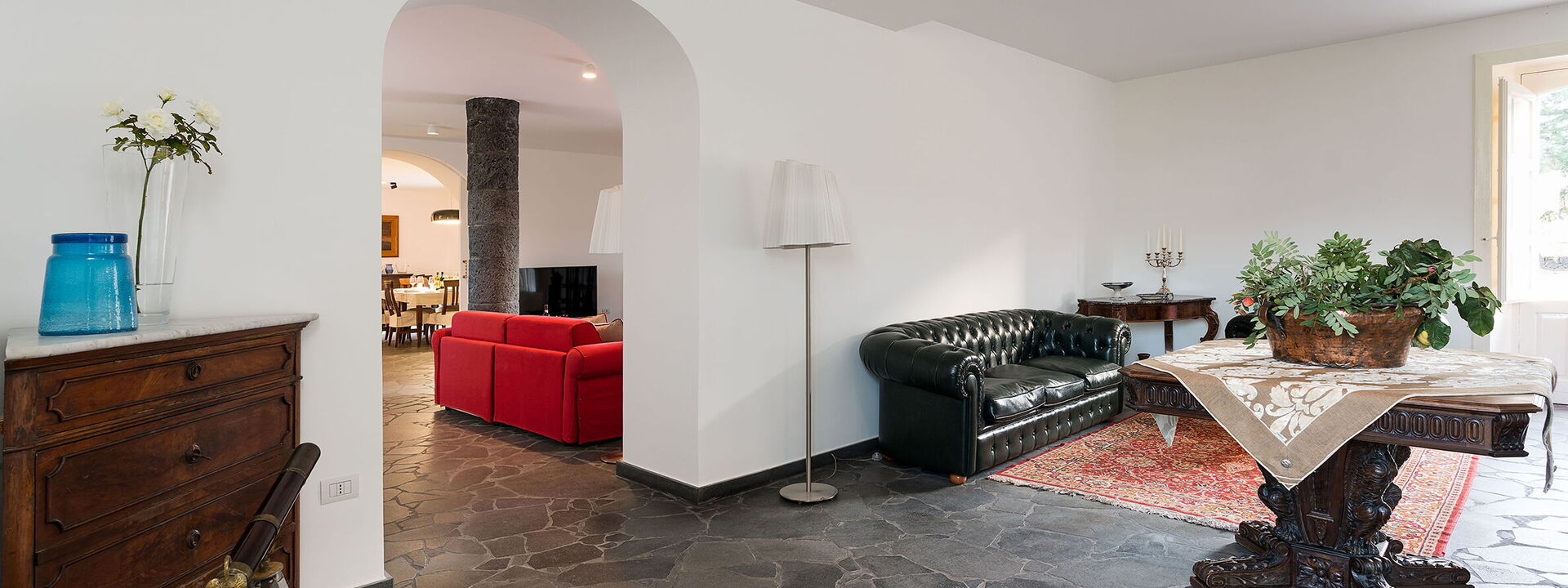 Dimora Vulcano - Castiglione Di Sicilia, Sicilia: Frühling, Herbst, Sommer, Wohnzimmer