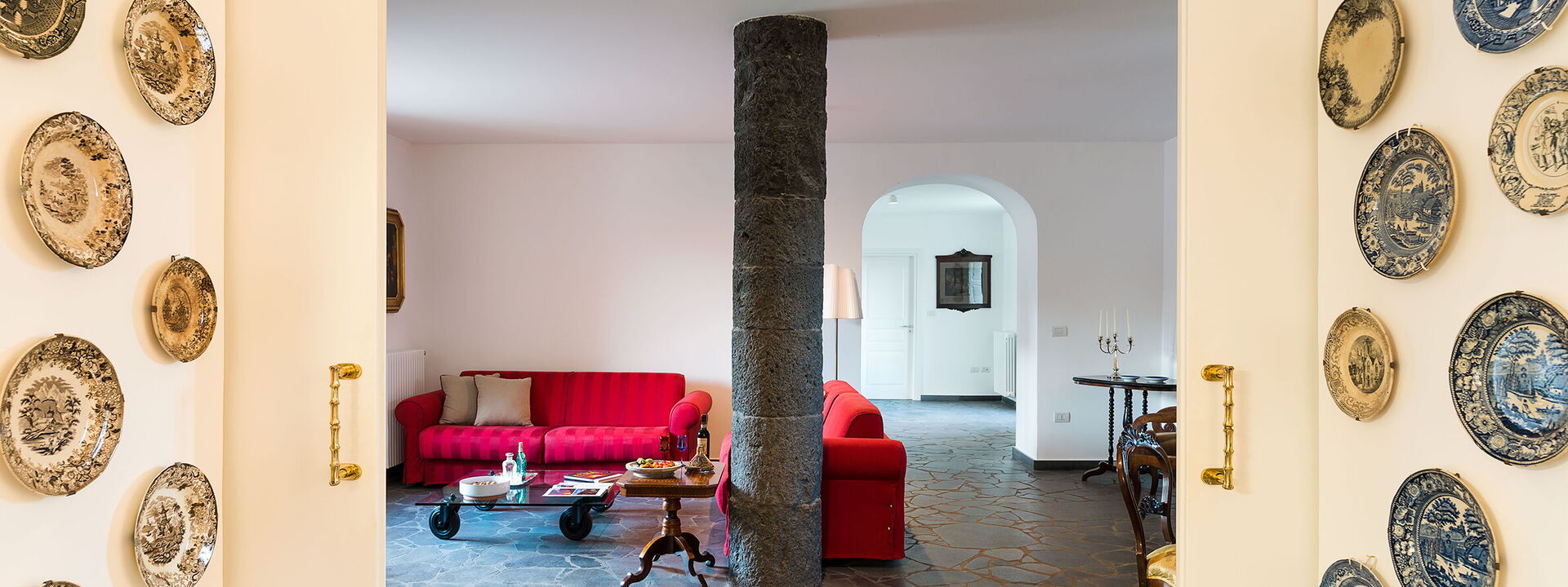 Dimora Vulcano - Castiglione Di Sicilia, Sicilia: Frühling, Herbst, Sommer, Wohnzimmer