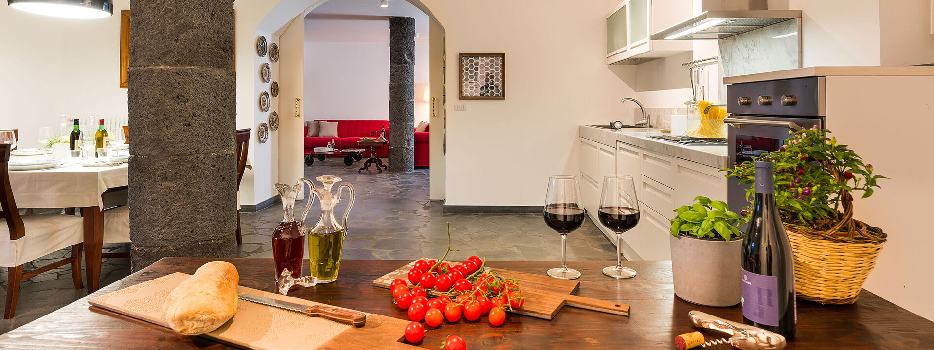 Dimora Vulcano - Castiglione Di Sicilia, Sicilia: Frühling, Herbst, Küche, Sommer