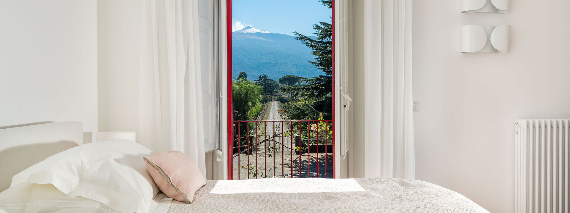 Dimora Vulcano - Castiglione Di Sicilia, Sicilia: Ansichten, Frühling, Herbst, Schlafzimmer, Sommer