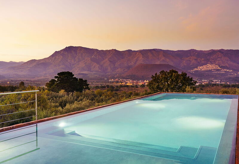 Dimora Vulcano - Castiglione Di Sicilia, Sicilia: Autumn, Building Exterior, Outdoor, Pool, Scenic View, Spring, Summer