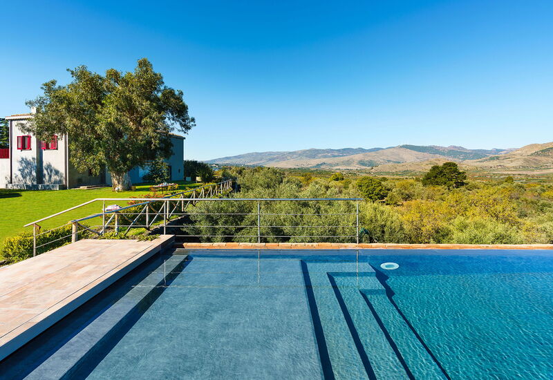 Dimora Vulcano - Castiglione Di Sicilia, Sicilia: Autumn, Building Exterior, Garden, Outdoor, Pool, Scenic View, Spring, Summer