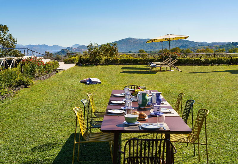 Dimora Vulcano - Castiglione Di Sicilia, Sicilia: Autumn, Building Exterior, Garden, Outdoor, Scenic View, Spring, Summer