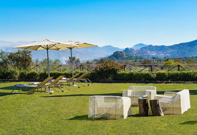 Dimora Vulcano - Castiglione Di Sicilia, Sicilia: Autumn, Building Exterior, Garden, Outdoor, Scenic View, Spring, Summer