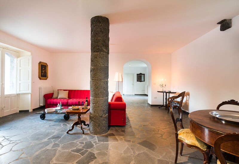 Dimora Vulcano - Castiglione Di Sicilia, Sicilia: Autumn, Dining Room, Living Room, Spring, Summer