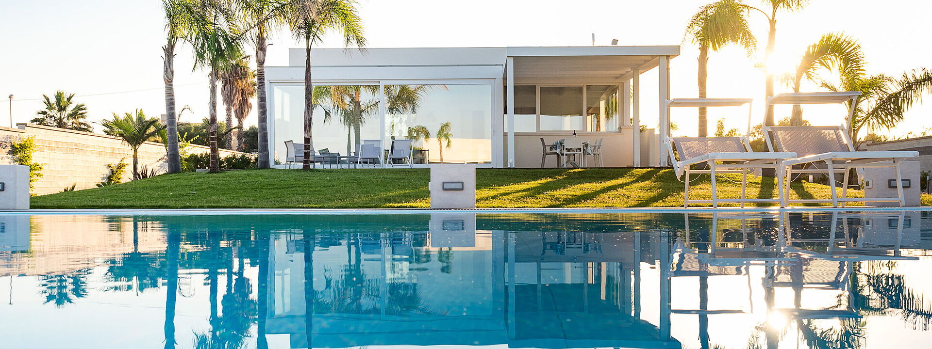 Casa Biancoverde - Marsala, Sicilia: Autumn, Building Exterior, Garden, Outdoor, Pool, Spring, Summer