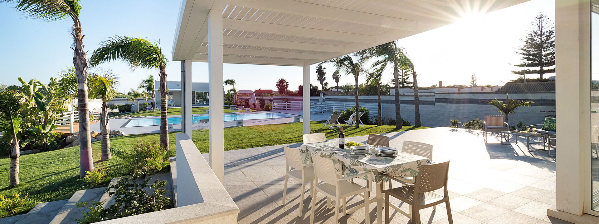 Casa Biancoverde - Marsala, Sicilia: Autumn, Balcony / Terrace / Patio, Building Exterior, Outdoor, Spring, Summer