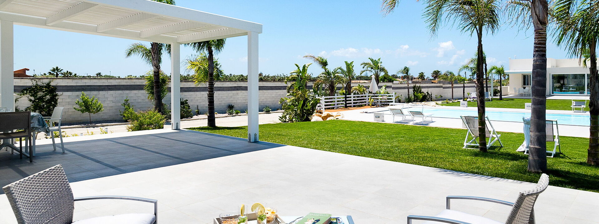 Casa Biancoverde - Marsala, Sicilia: Autumn, Building Exterior, Garden, Outdoor, Pool, Spring, Summer