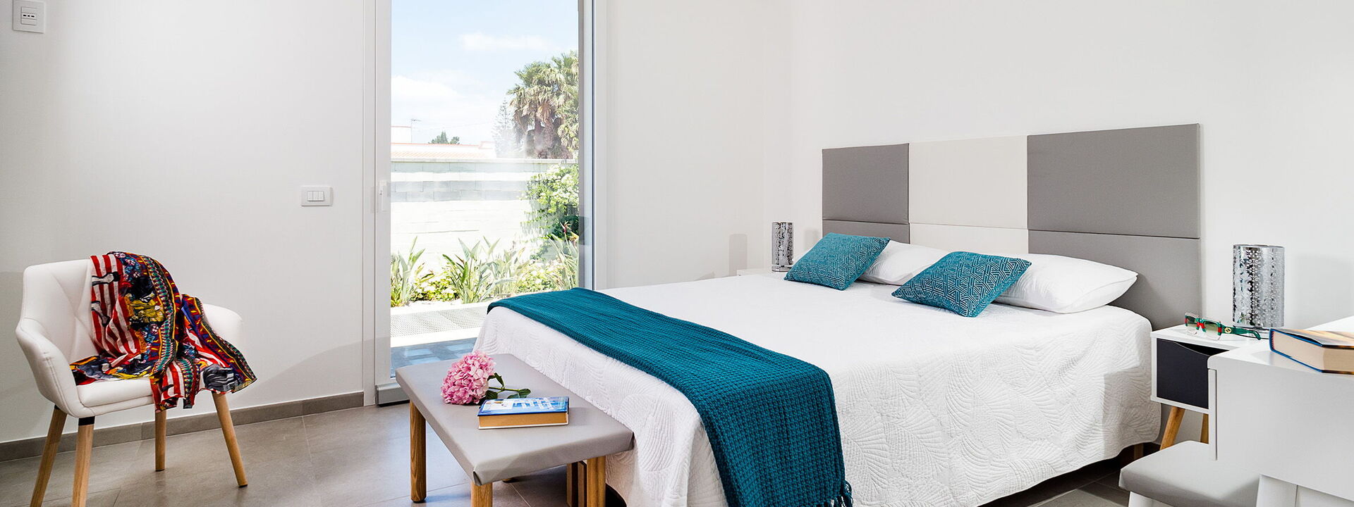 Casa Biancoverde - Marsala, Sicilia: Autumn, Bedroom, Spring, Summer