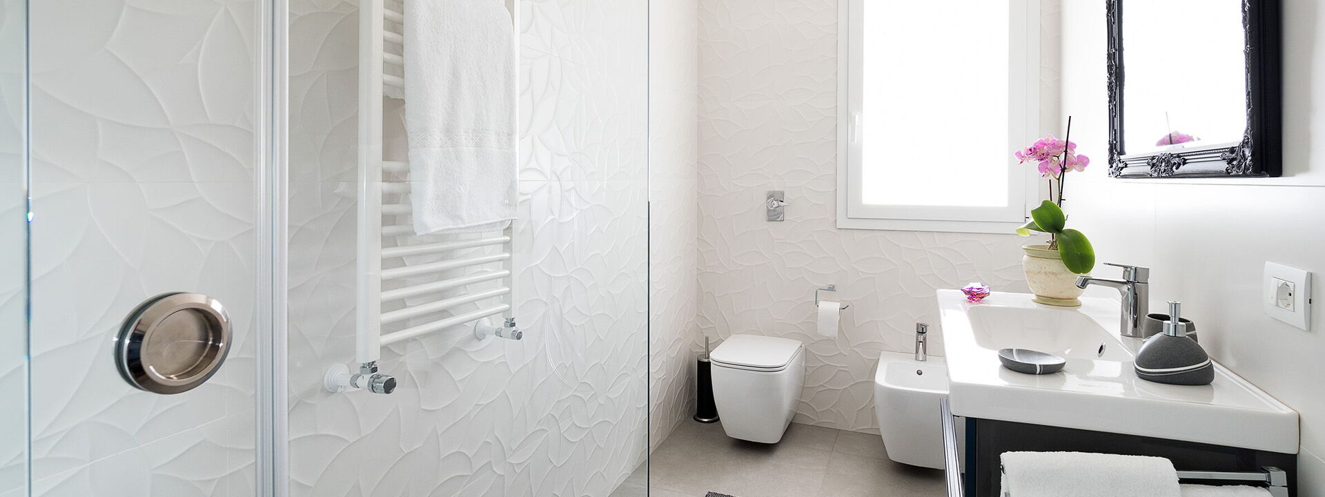Casa Biancoverde - Marsala, Sicilia: Autumn, Bathroom, Spring, Summer