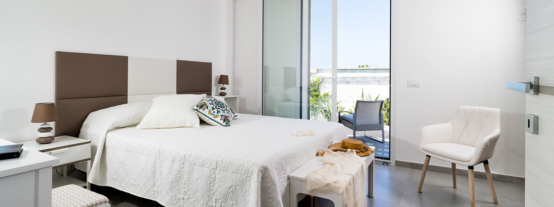 Casa Biancoverde - Marsala, Sicilia: Autumn, Bedroom, Spring, Summer
