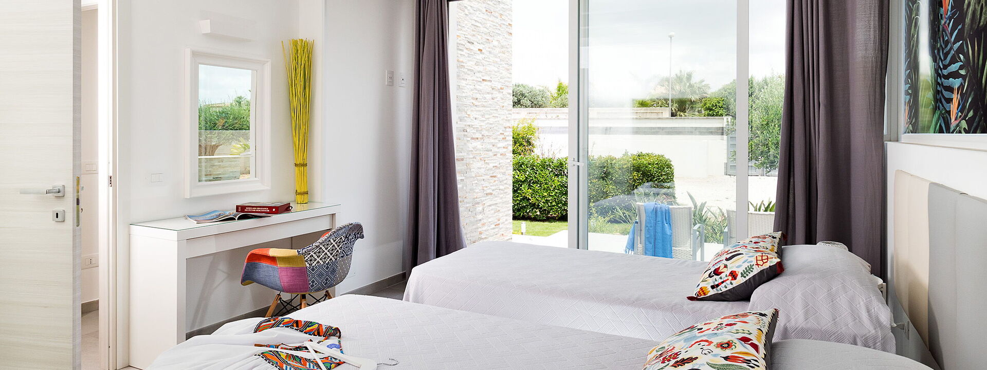 Casa Biancoverde - Marsala, Sicilia: Autumn, Bedroom, Spring, Summer