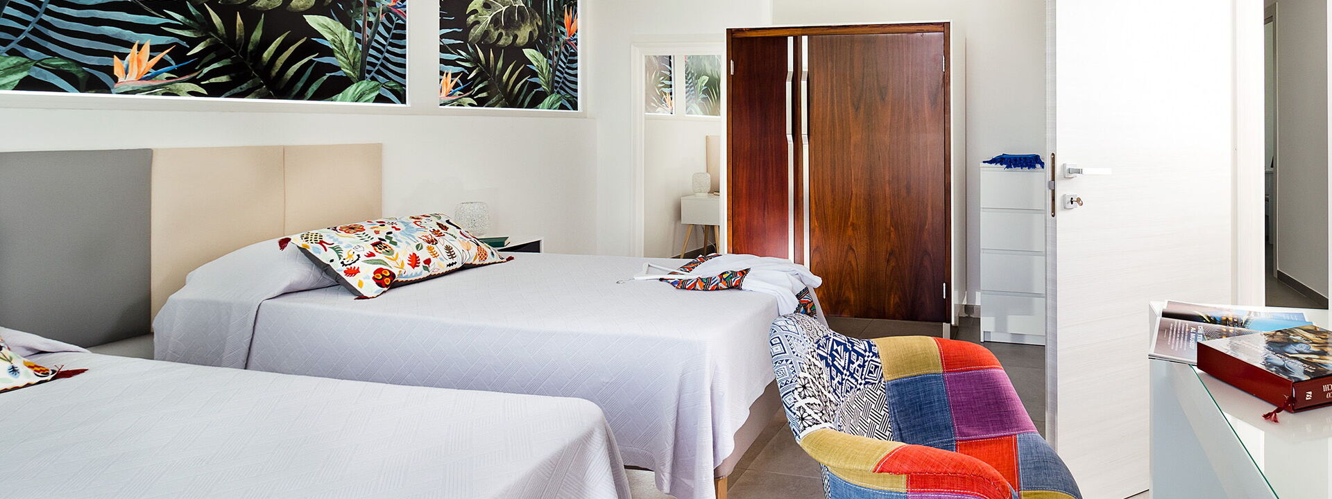 Casa Biancoverde - Marsala, Sicilia: Autumn, Bedroom, Spring, Summer