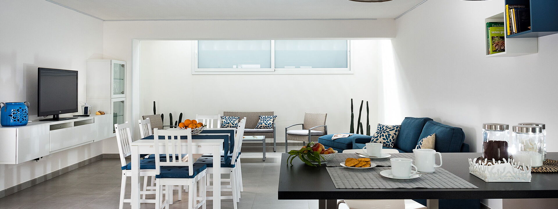 Casa Biancoverde - Marsala, Sicilia: Autumn, Dining Room, Kitchen, Living Room, Spring, Summer