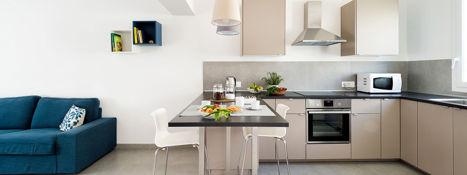 Casa Biancoverde - Marsala, Sicilia: Autumn, Kitchen, Living Room, Spring, Summer