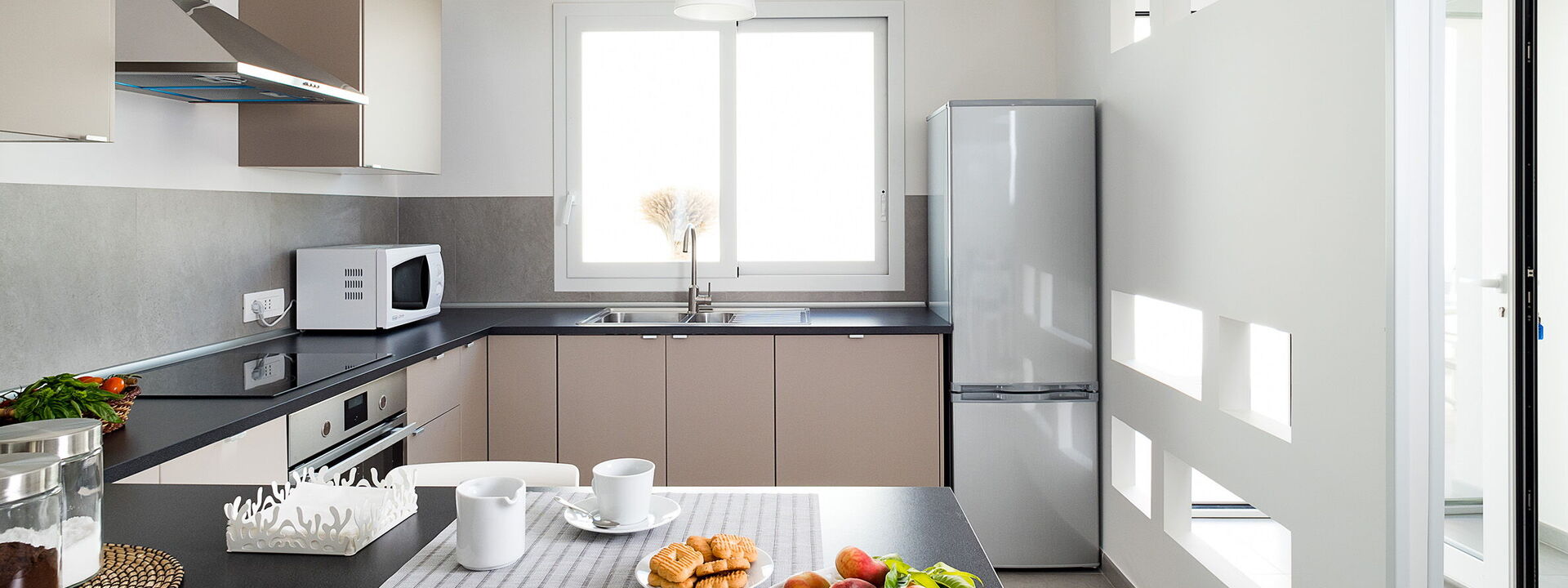 Casa Biancoverde - Marsala, Sicilia: Autumn, Kitchen, Spring, Summer