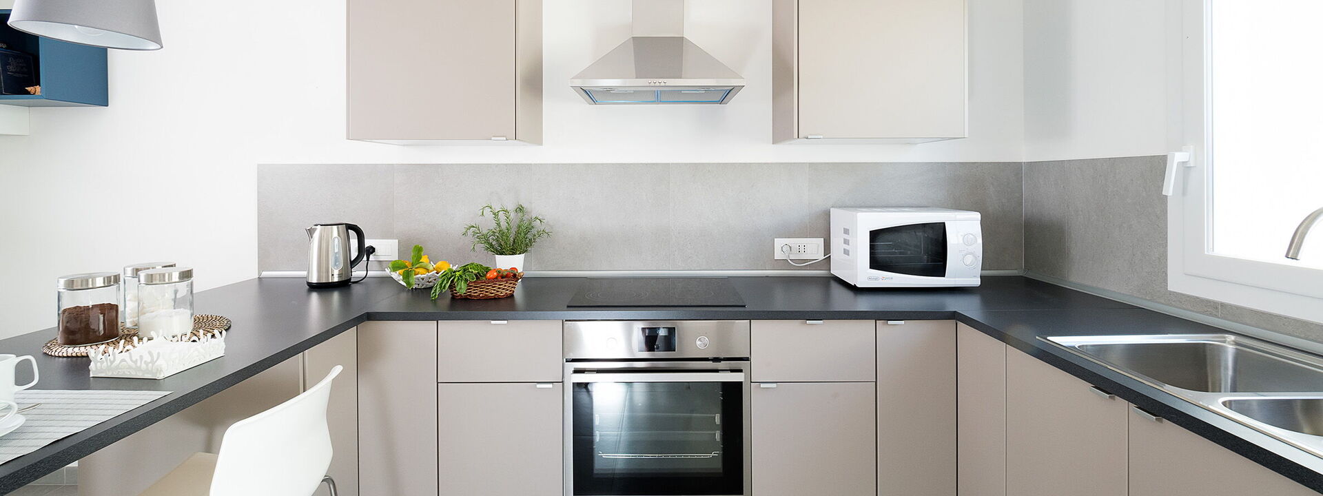 Casa Biancoverde - Marsala, Sicilia: Autumn, Kitchen, Spring, Summer