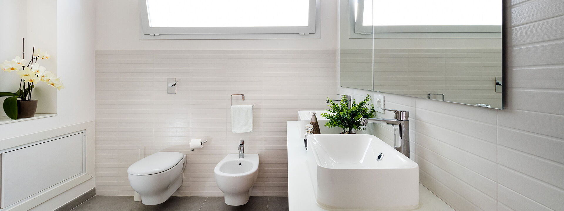 Casa Biancoverde - Marsala, Sicilia: Autumn, Bathroom, Spring, Summer