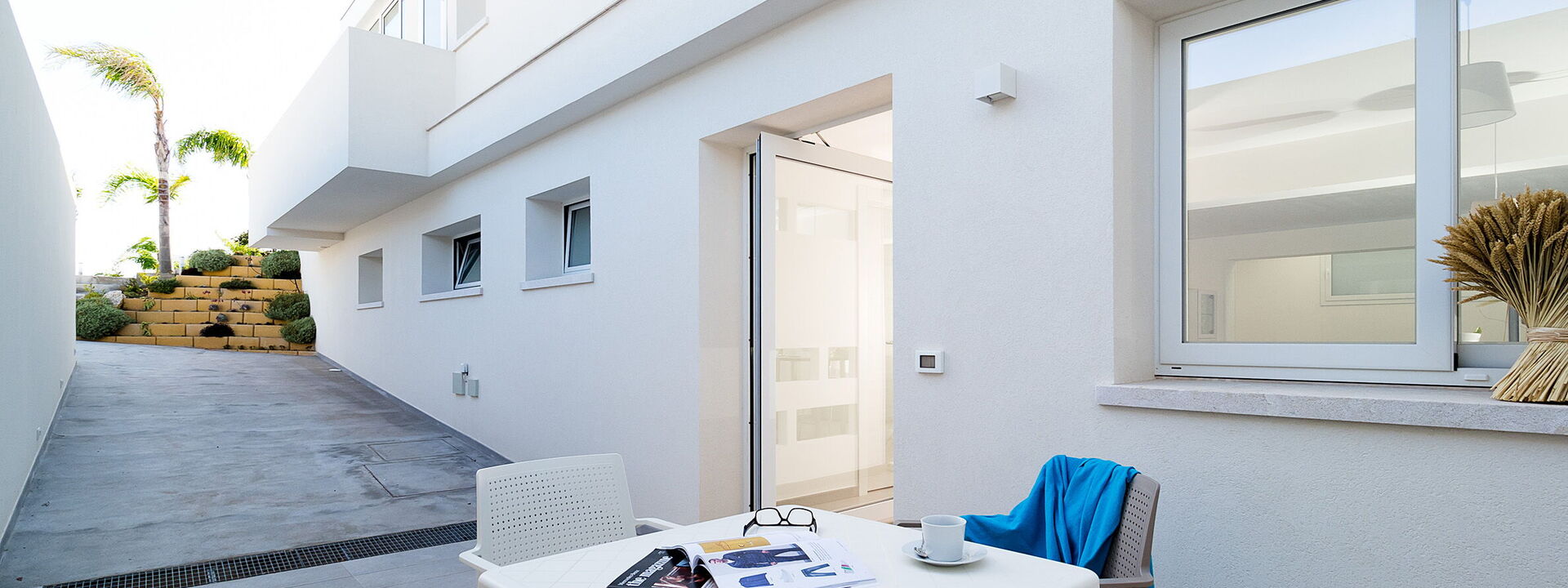 Casa Biancoverde - Marsala, Sicilia: Autumn, Balcony / Terrace / Patio, Building Exterior, Outdoor, Spring, Summer