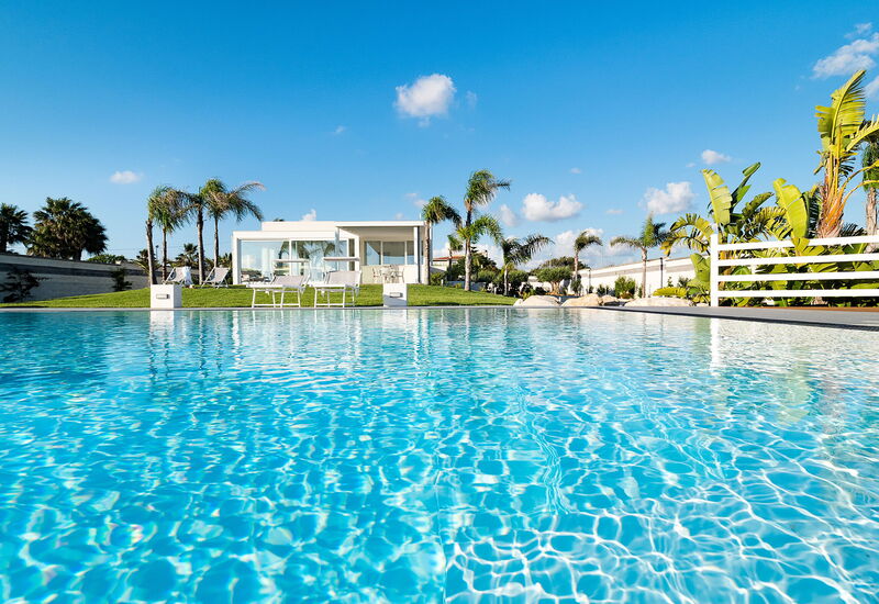 Casa Biancoverde - Marsala, Sicilia: all'aperto, Autunno, Balcone / Terrazza / Patio, Estate, Esterni, Piscina, Primavera