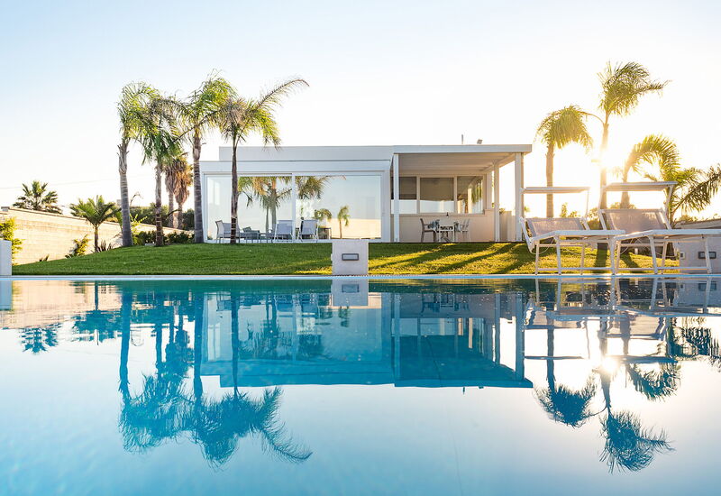 Casa Biancoverde - Marsala, Sicilia: all'aperto, Autunno, Estate, Esterni, Giardino, Piscina, Primavera