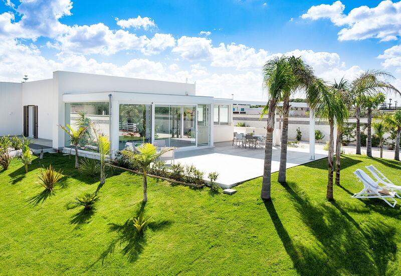 Casa Biancoverde - Marsala, Sicilia: all'aperto, Autunno, Estate, Esterni, Giardino, Primavera