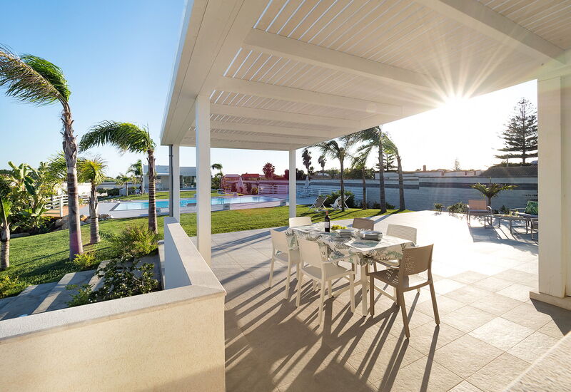 Casa Biancoverde - Marsala, Sicilia: all'aperto, Autunno, Balcone / Terrazza / Patio, Estate, Esterni, Primavera