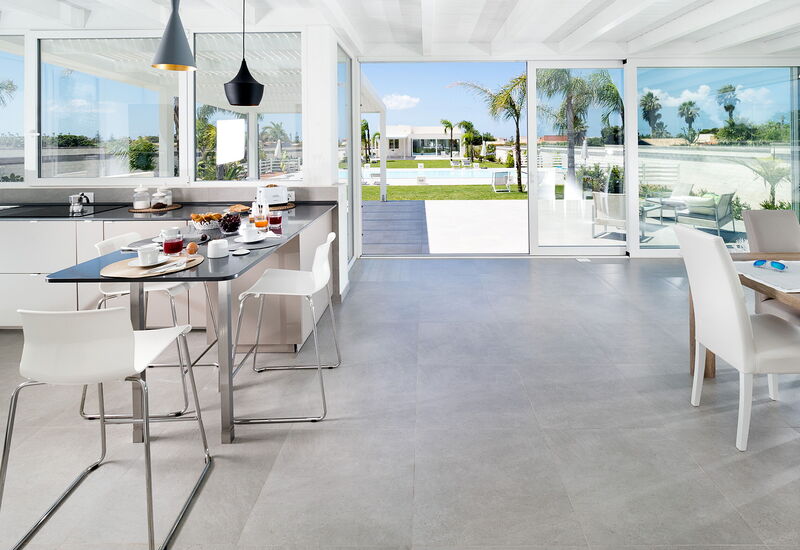 Casa Biancoverde - Marsala, Sicilia: Autunno, Balcone / Terrazza / Patio, Cucina, Estate, Piscina, Primavera, Sala da pranzo