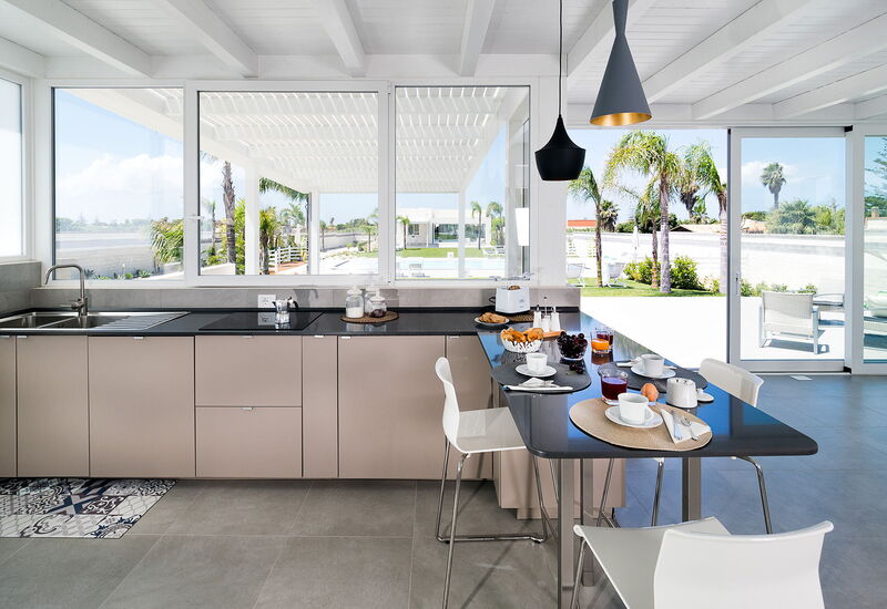 Casa Biancoverde - Marsala, Sicilia: Autunno, Balcone / Terrazza / Patio, Cucina, Estate, Primavera
