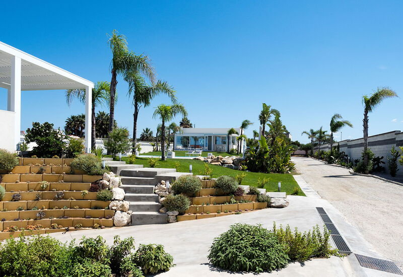 Casa Biancoverde - Marsala, Sicilia: all'aperto, Autunno, Estate, Esterni, Giardino, Primavera