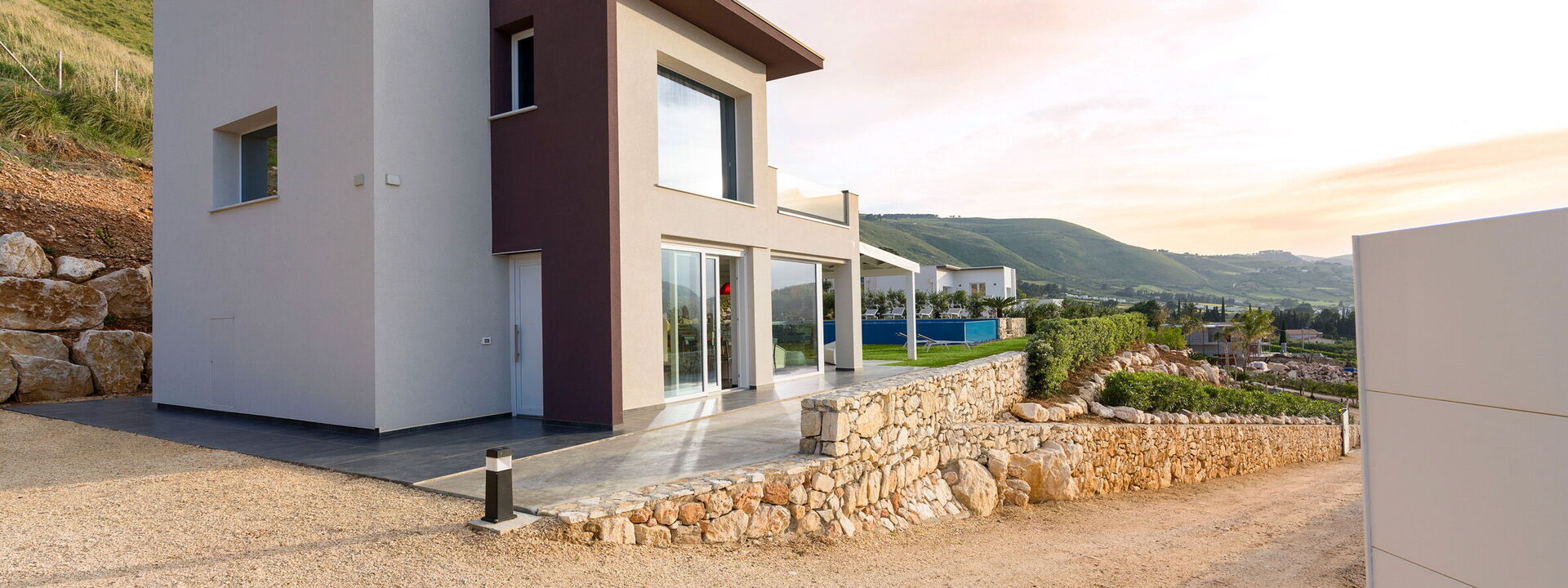 Villa Cinema - Castellammare Del Golfo, Sicilia: Außen, Draussen, Frühling, Herbst, Sommer