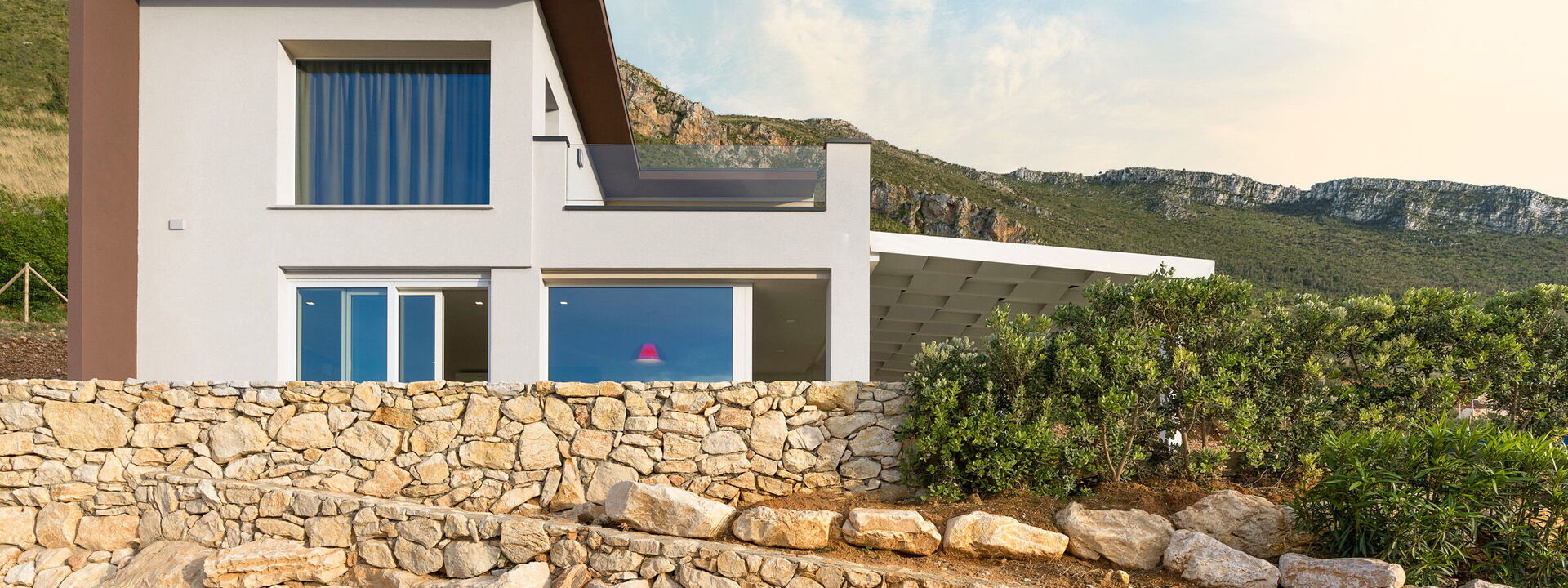 Villa Cinema - Castellammare Del Golfo, Sicilia: Außen, Draussen, Frühling, Herbst, Sommer