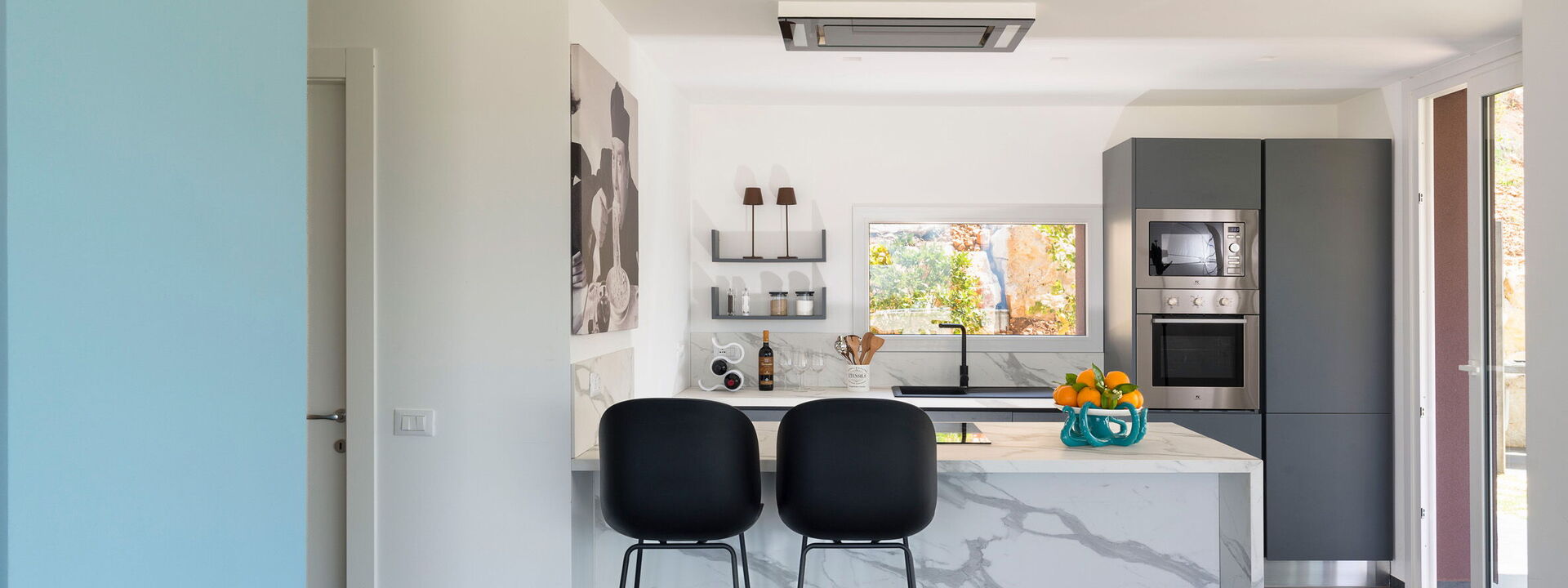 Villa Cinema - Castellammare Del Golfo, Sicilia: Frühling, Herbst, Küche, Sommer