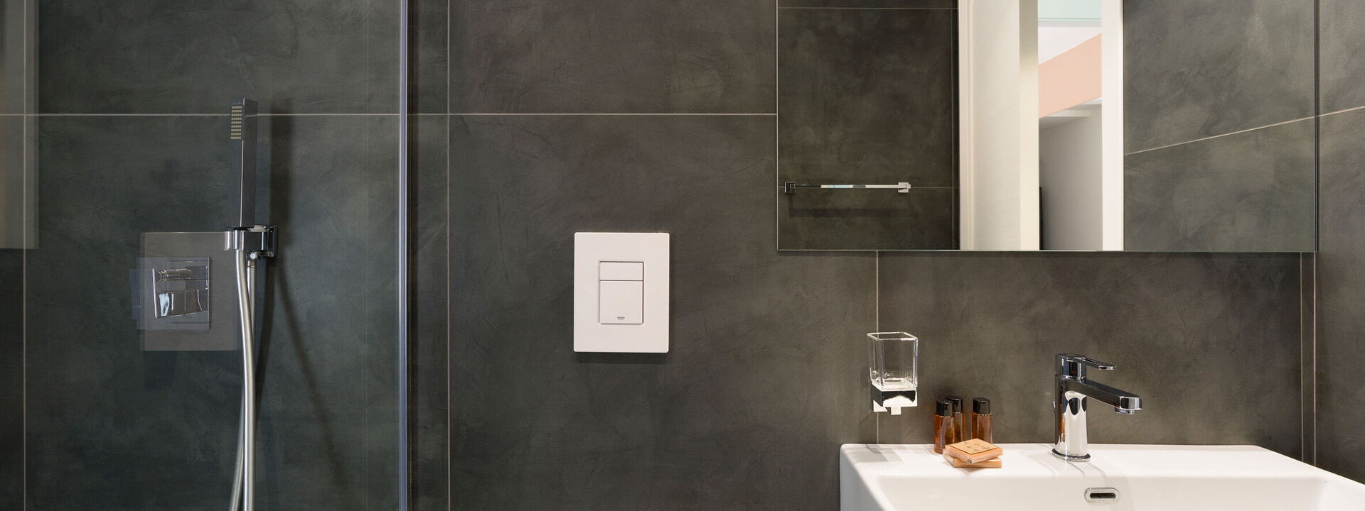 Villa Cinema - Castellammare Del Golfo, Sicilia: Bad, Frühling, Herbst, Sommer