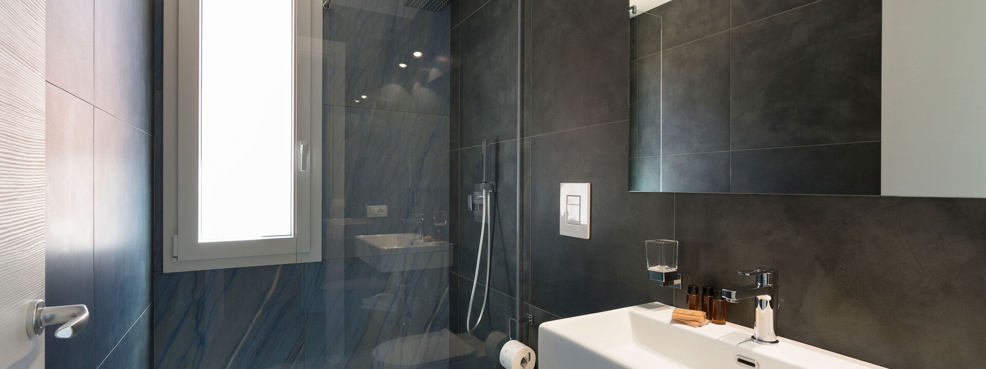 Villa Cinema - Castellammare Del Golfo, Sicilia: Bad, Frühling, Herbst, Sommer