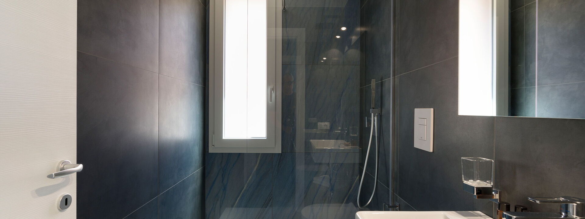 Villa Cinema - Castellammare Del Golfo, Sicilia: Bad, Frühling, Herbst, Sommer