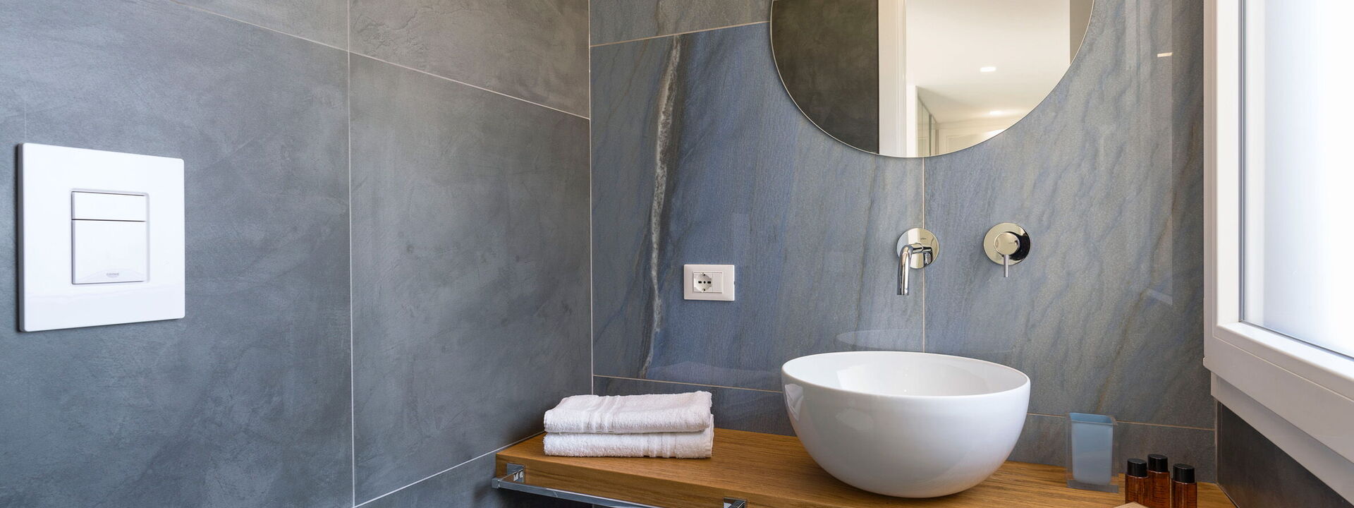 Villa Cinema - Castellammare Del Golfo, Sicilia: Bad, Frühling, Herbst, Sommer