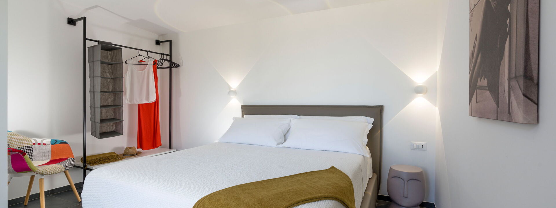 Villa Cinema - Castellammare Del Golfo, Sicilia: Frühling, Herbst, Schlafzimmer, Sommer