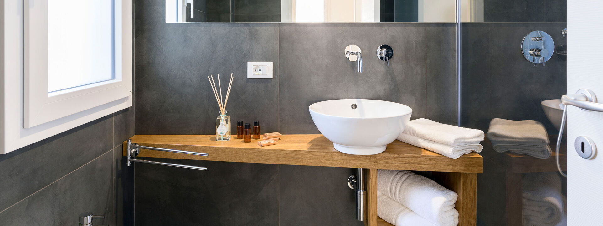 Villa Cinema - Castellammare Del Golfo, Sicilia: Bad, Frühling, Herbst, Sommer