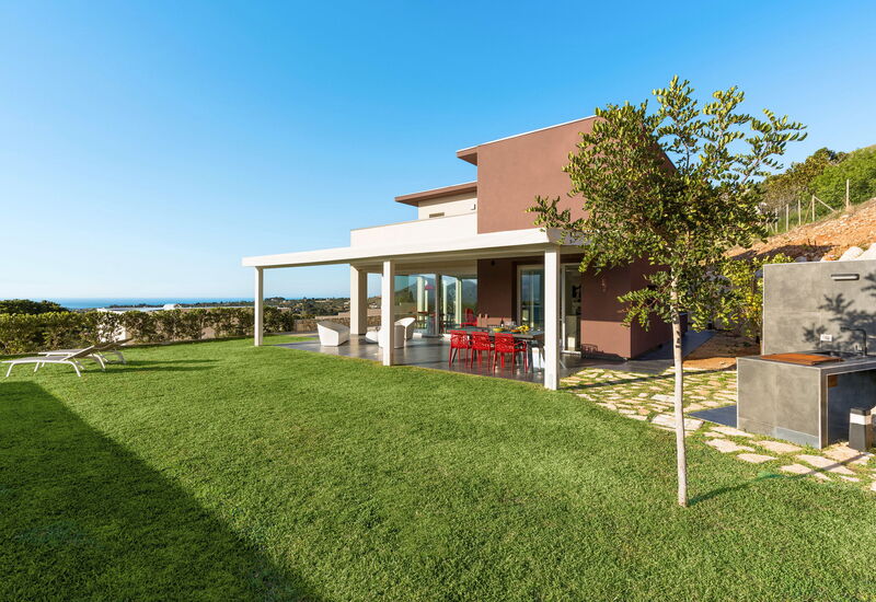 Villa Cinema - Castellammare Del Golfo, Sicilia: all'aperto, Autunno, Estate, Esterni, Giardino, Primavera