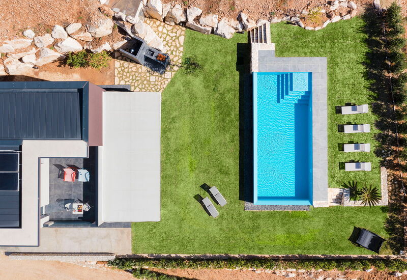 Villa Cinema - Castellammare Del Golfo, Sicilia: all'aperto, Autunno, Estate, Esterni, Giardino, Piscina, Primavera