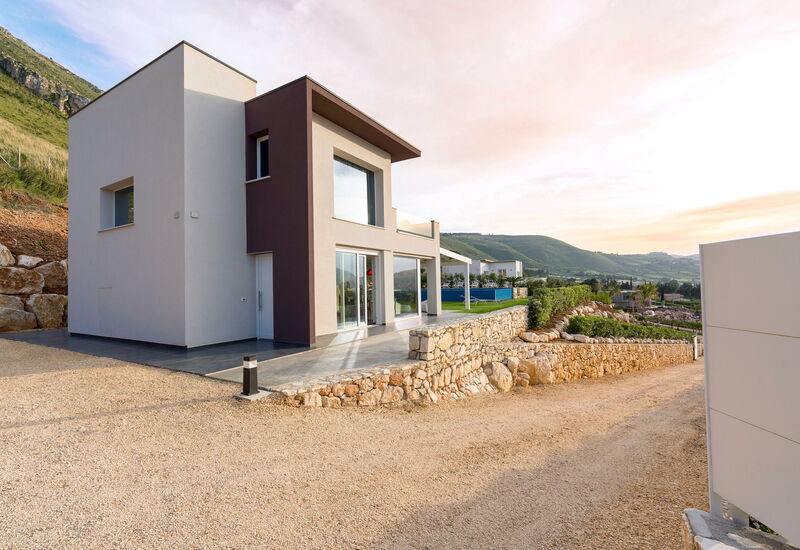 Villa Cinema - Castellammare Del Golfo, Sicilia: all'aperto, Autunno, Estate, Esterni, Primavera